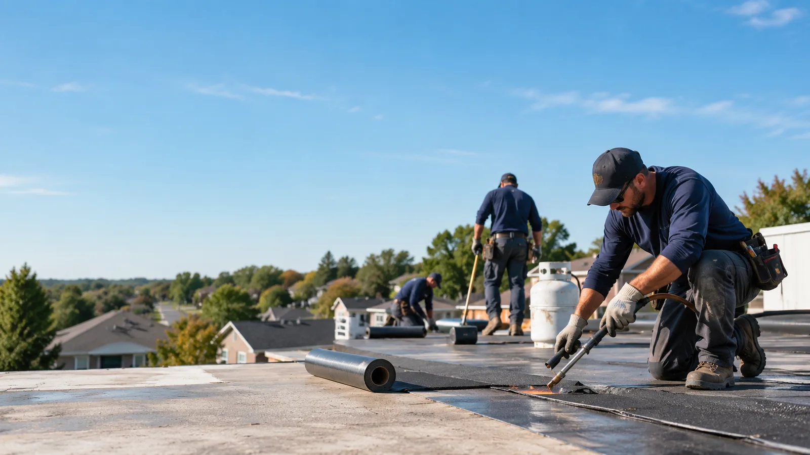 Flat Roof Leak Repair providers in Peach Orchard, AR